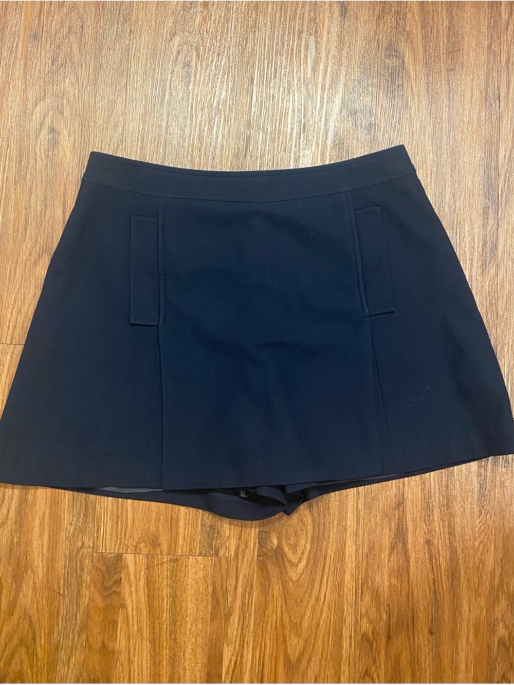 Laundry By Shelli Segal Navy Women's Skort